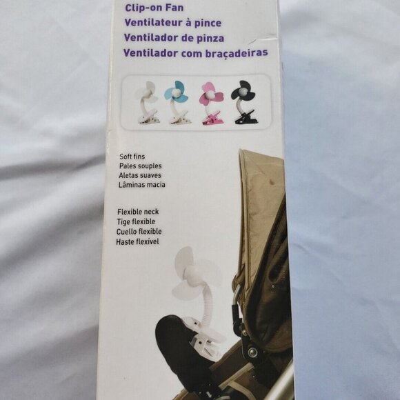 Dreambaby Classic Clip-On Fan with Soft Fins - for Baby Strollers and Playpens - - Picture 5 of 7